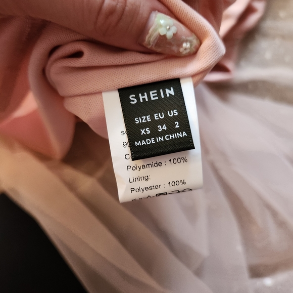 Shein Sparkling Pink Fairy Dress- Altered - Picture 10 of 10